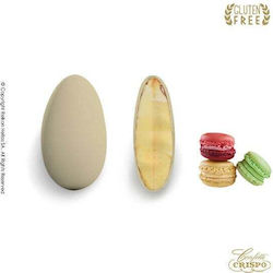 ΚΟΥΦΕΤΑ ΑΜΥΓΔΑΛΟΥ GLAMOUR 400GR. ΠΕΡΙΠΟΥ 150 ΤΕΜΑΧΙΑ MACARONS NUDE