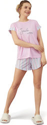 Pajama women's Viscose Smile Eliz 3301A14