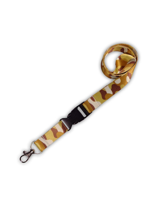 NECK STRAP DESERT CAMO