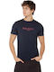 T-Shirt Marineblau