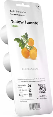 Click and Grow Yellow Tomato Seeds Tomatoς 3pcs