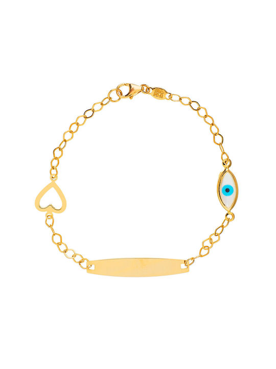 Children's bracelet VITOPOULOS Gold 9K