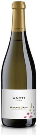 Canti Wine Moscato Bianco White Dry D' Asti Semi-sparkling 750ml