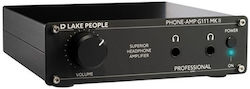 Lake People G111 MKII Desktop Analog Headphone Amplifier Lake People G111 MKII Desktop Analog Headphone Amplifier