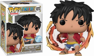 Funko Pop! Animation: Ein Stück - Red Hawk Luffy 1273 Sonderausgabe