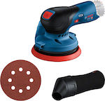 Bosch GEX 12V-125 Solo Battery Powered Eccentric Sander 125mm Battery with Speed Control and with Suction System 0601372101