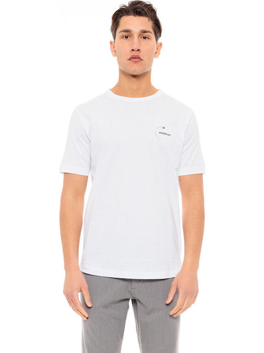 Biston Tricou Alb