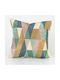 Borea Decorative Pillow Case Printed 45 From 100% Cotton Multicolour 45x45cm