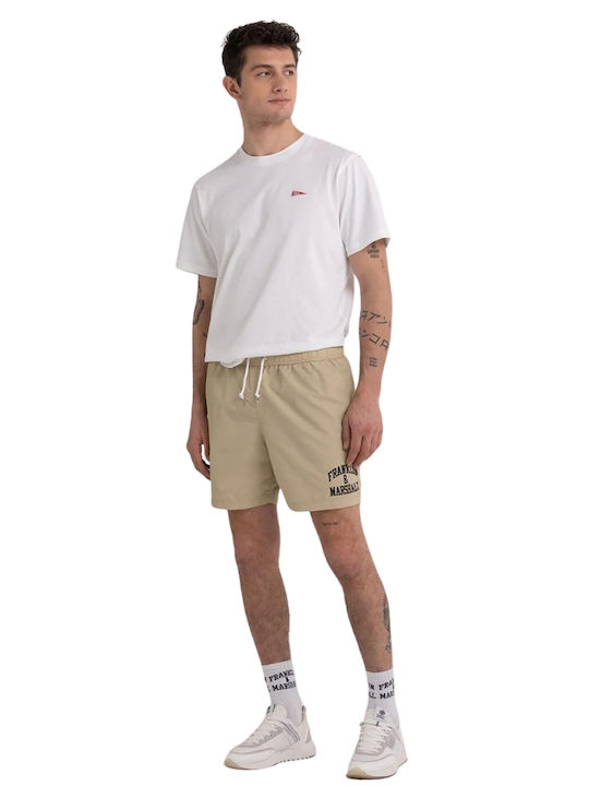 Franklin & Marshall Men's Swimwear Shorts Sand