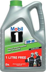 Mobil ESP Συνθετικό Λάδι Αυτοκινήτου 5W-30 5lt