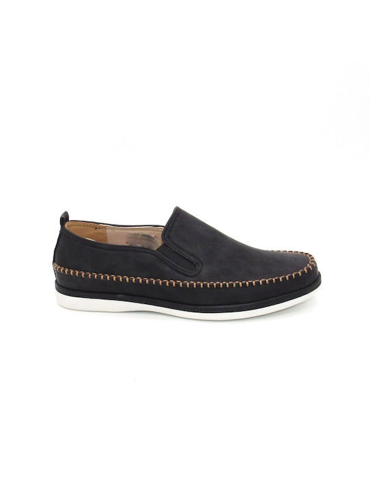 Men's loafers IL MONDO 822021 Black