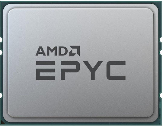 AMD Epyc 7543P 2.8GHz Επεξεργαστής 32 Πυρήνων για Socket SP3 Tray