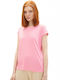 Tom Tailor Γυναικείο T-shirt Ροζ