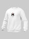 Dali Meeple Kinder Sweatshirt - WEISS