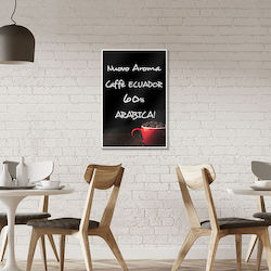 Ango Coffee Πίνακας Κιμωλίας Τοίχου Ango Coffee Πίνακας Κιμωλίας Τοίχου