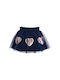 Tulle skirt with hearts EMC AZ4114 Girl