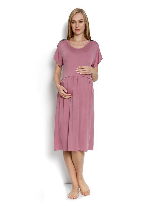 Nightwear for pregnancy and breastfeeding (28072)