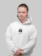 Dali Meeple Hooded Sweatshirt - WHITE