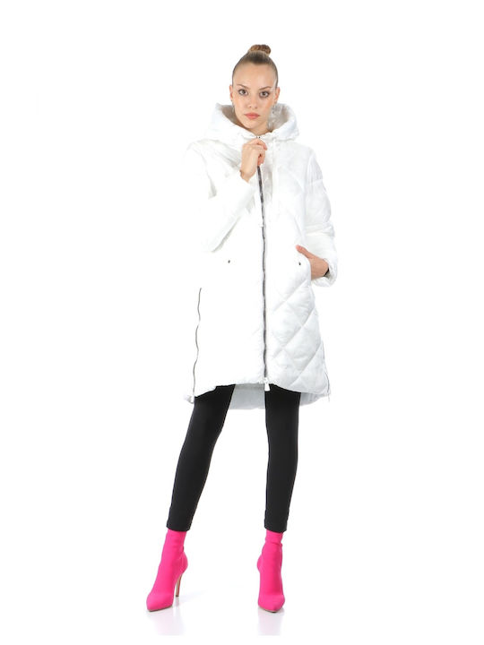 X-CAPE Jacke Puffer Weiß