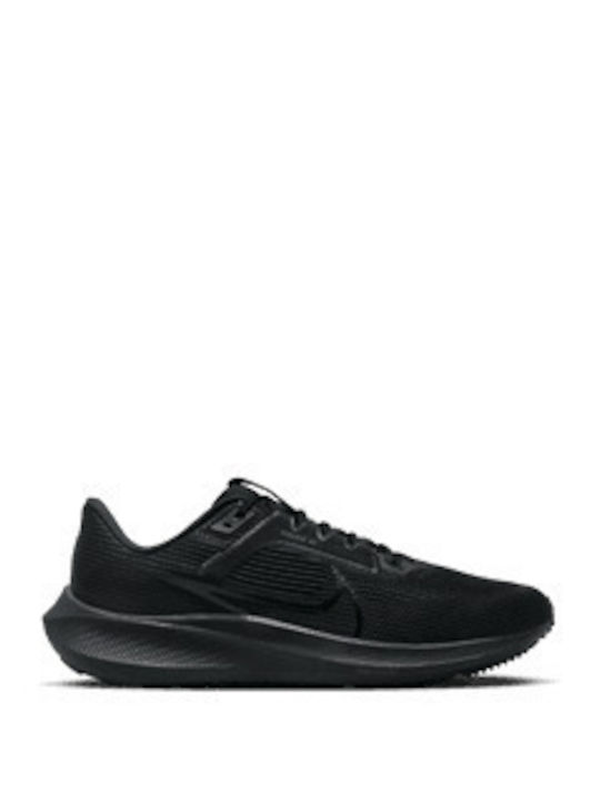 Nike Pegasus 40 Ανδρικά Αθλητικά Παπούτσια Running Μαύρα