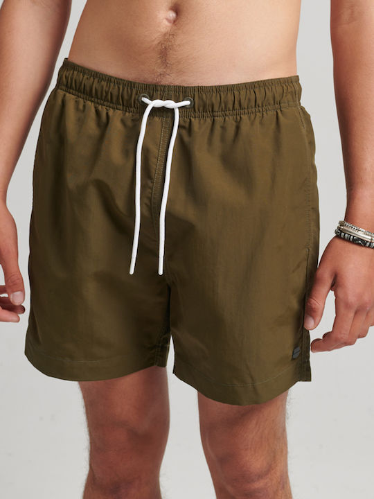 Superdry Studios Men's Swimwear Shorts Khaki