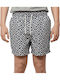 Studios Men's Swimwear Shorts Blue with Patterns