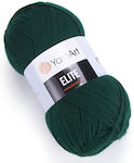 Elite YarnArt 590 Cypress green