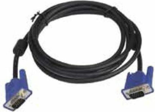 Lineme VGA male to VGA male Black 3m Cable (12-05016)