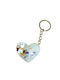 Keychain heart