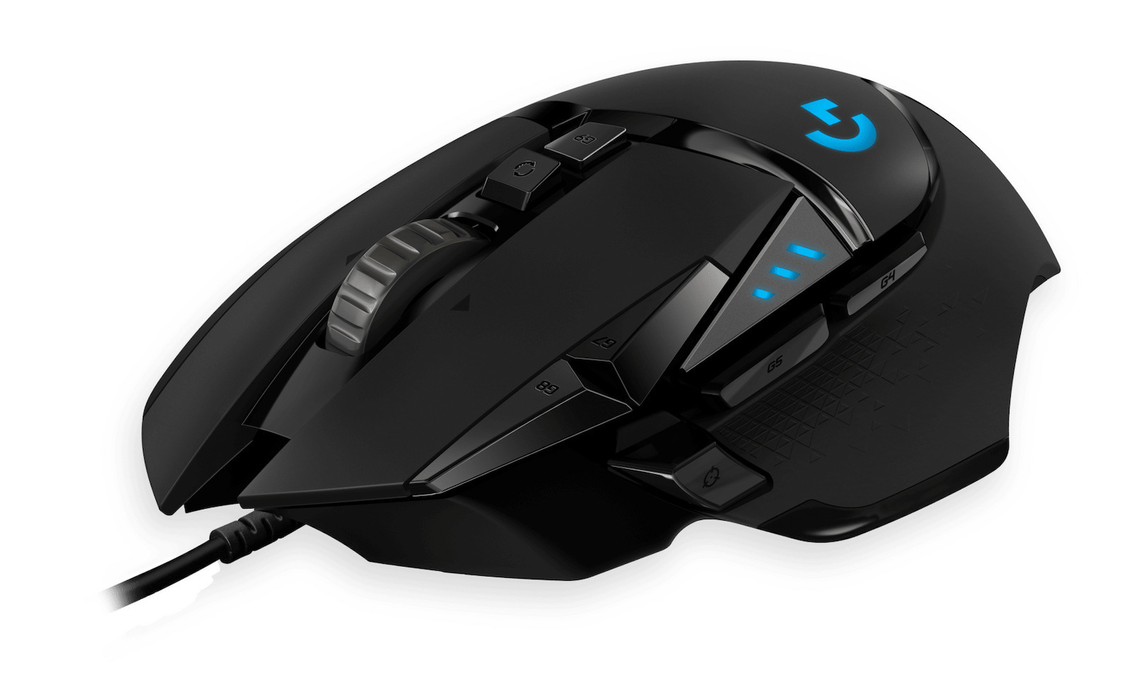 Logitech G502 Hero Gaming Ποντίκι 16000 DPI Μαύρο (910-005470)