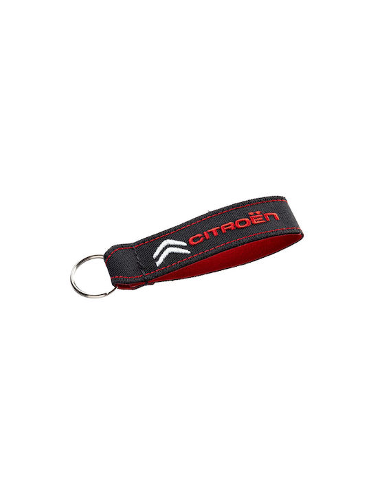 Fabric key ring CITROEN