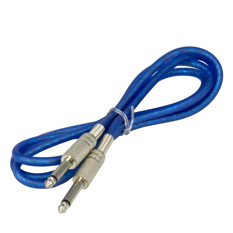 Cable 6.3mm male - 6.3mm male 1.5m Μπλε (CR-143/1.5) | Skroutz.gr