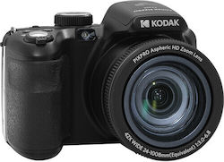 Kodak Astro Zoom AZ425 Compact Aparat Foto 20MP Cu Zoom Optic 42x cu Ecran 3" și Rezoluție Video 1920 x 1080 pixeli Negru