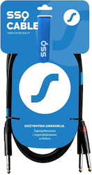Sound Station Quality (SSQ) JSJM3 6.3mm male - 2x 6.3mm male 3m