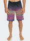 Quiksilver Everyday Warp Fade Herren Badebekleidung Bermuda Mehrfarbig mit Mustern