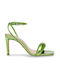 Women's Sandals Steve Madden LIMEMETALIC ENTICE