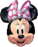 Balon cu folie de aluminiu cap Minnie Airloonz Anagramă