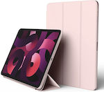 Elago Magnetic Folio Klappdeckel Synthetisches Leder Sand Pink (iPad Air 2020/2022) EPADA109-5-MFLO-SPK