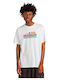 T-shirt Λευκό