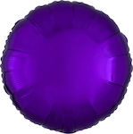 Balon folie violet violet 18" rotund