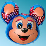 Balon folie Lolly Mouse albastru