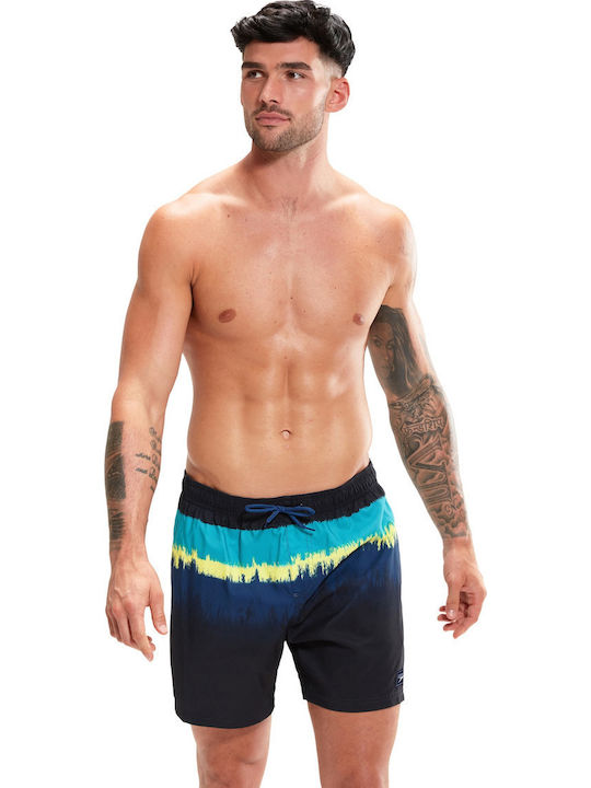Speedo Leisure Men's Swimwear Shorts Blue Striped