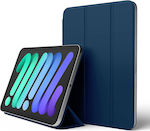 Elago Magnetic Folio Klappdeckel Synthetisches Leder Blau (iPad mini 2021) EPADMN6-MFLO-BL