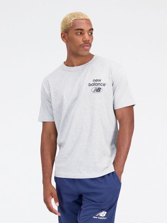 New Balance Essentials Reimagined Tricou Gri