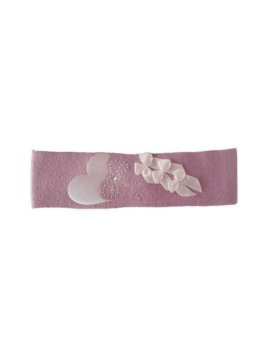 Ribbon with lilac bows