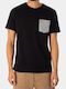 T-shirt Μαύρο