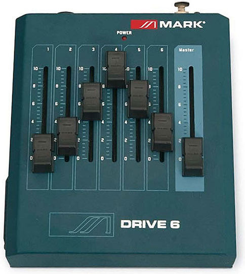Mark Drive-6 Controler DMX Consolă de Iluminat cu 6 Canale de Control