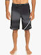 Surfsilk New Wave Men's Swimwear Shorts Black with Patterns