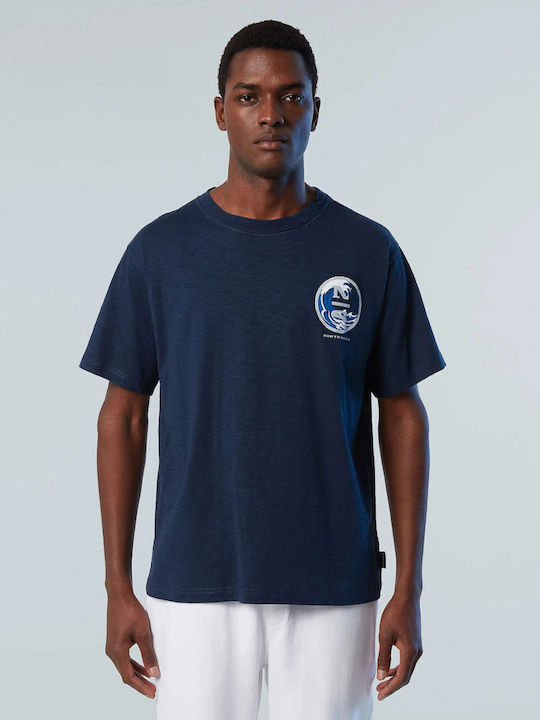 North Sails T-Shirt Marineblau