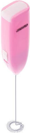 Mesko Milk Frother Hand Battery Pink